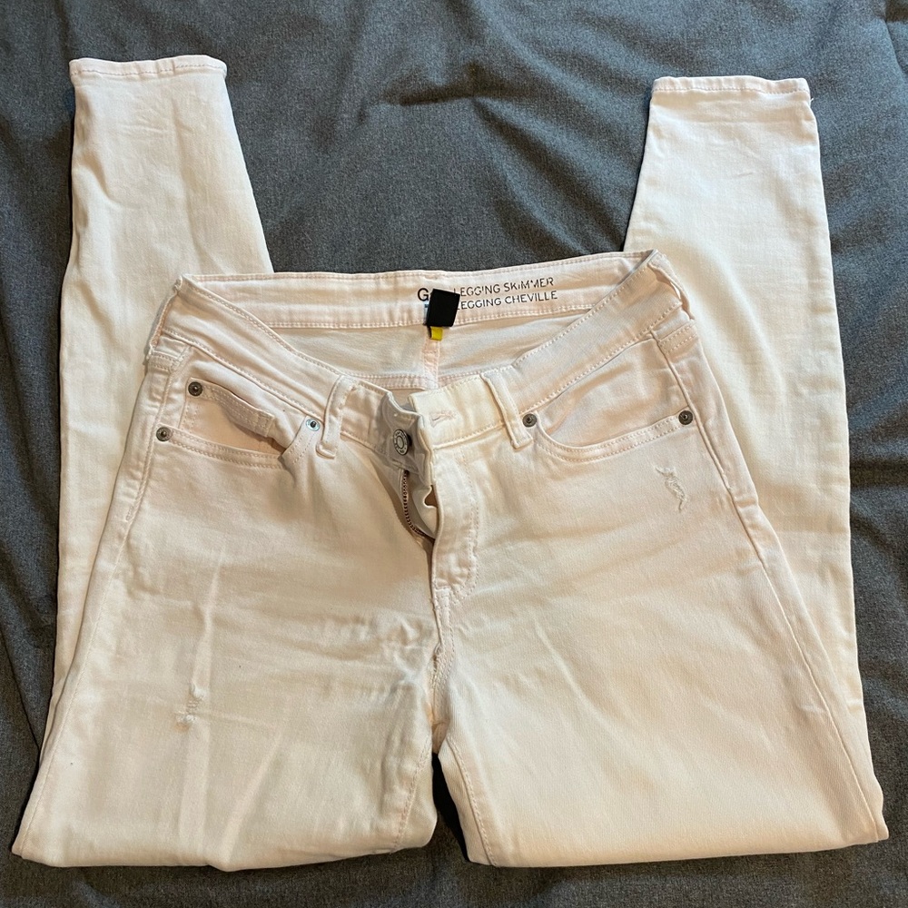 Gap legging skimmer